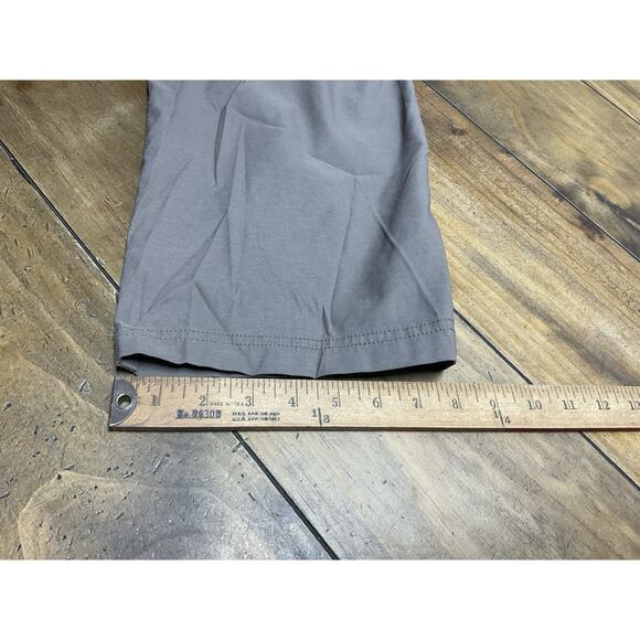 Duluth Trading Pants Men 36x32 Brown Cargo Flex Dry On The Fly - Picture 9 of 10